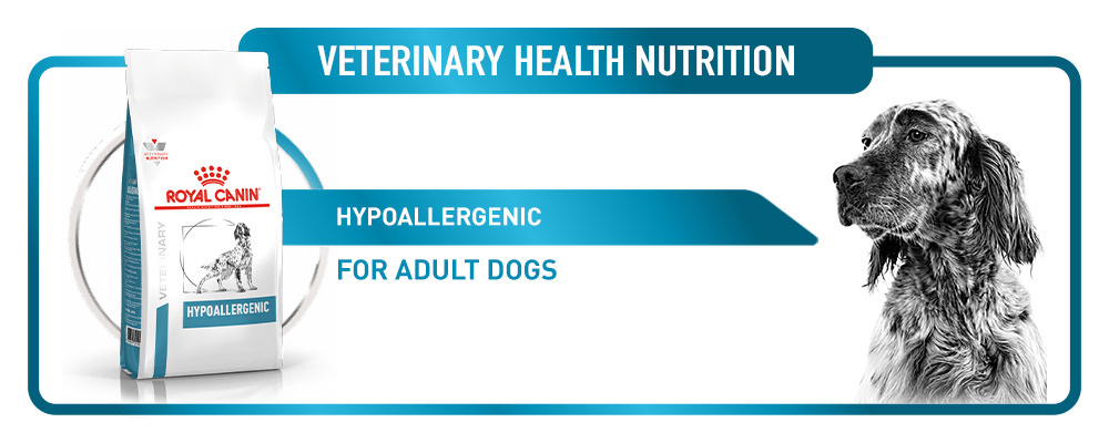 Veterinary Health Nutrition - Hypoallergenic for Adult Dogs