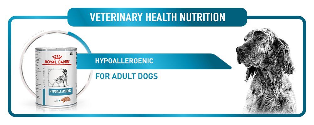 Veterinary Health Nutrition - Hypoallergenic for Adult Dogs