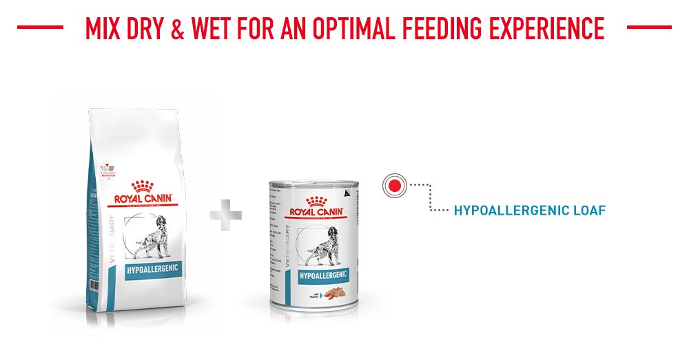 Royal canin hypoallergenic on sale wet