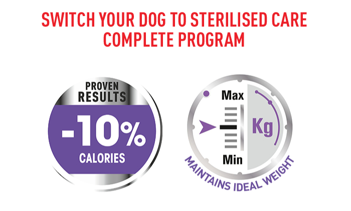 Royal canin medium outlet sterilised 10 kg