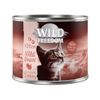 Wild Freedom Kitten lattine 6 x 200 g  - Wild Desert - Tacchino & Pollo - NUOVO!