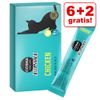 6 + 2 gratis ! 8 x 14 g Cosma Jelly Snack  - Salmone