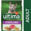 Ultima Cat Sterilized Manzo - 3 kg