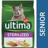 Ultima Cat Sterilized Senior - Set %: 2 x 3 kg