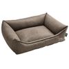 Divano Hunter Bologna grigio - L 90 x P 70 x H 20 cm