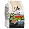 Sheba Fresh Cuisine Taste of Rome 6 x 50 g - Pollo & Tacchino