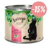 Prezzo speciale! 6 x 200 g Feringa Organic Adult - Mix: Pollo, Anatra, Vitello