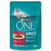 Purina ONE Adult  - 12 x 85 g con Pollo e Fagiolini