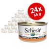 Schesir Tonnetto in Gelatina 24 x 85 g - Tonnetto con Seppie