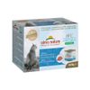 Almo Nature HFC Natural Light 4 x 50 g Alimento umido per gatti - Tonno e Gamberetti