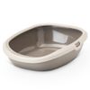 Cassetta igienica per gatti Savic Gizmo Happy Planet - 52 cm - grigio / beige