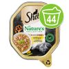 Sheba Nature´s Collection in Salsa Alimento umido per gatti 44 x 85 g - con Salmone