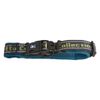 Collare imbottito Hurtta - blu ginepro - Tg. 30-40: 28-40 cm circonferenza x H 30 mm