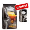 6 kg secco Wild Freedom + 6 x 85 g umido assortito Wild Freedom gratis! - Adult Farmlands - Manzo