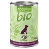 zooplus Bio Tacchino con Miglio - 6 x 400 g