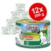 MAC's Cat Mono Sensitive 12 x 200 g - Tacchino