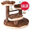 Albero d'arrampicata - L 15 x l 14 x H 14 cm