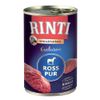 RINTI Monoproteico Exclusive 6 x 400 g - Capra pura