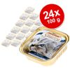 Mister Stuzzy Cat 24 x 100 g - Sterilized Pollo