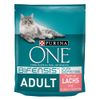 Purina ONE Adult Salmone & Cereali integrali - Set %: 2 x 3 kg