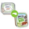 Happy Cat Minkas Duo 12 x 100 g - Pollame e agnello
