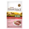 Nature's Variety True Instinct No Grain Mini Adult Paté 8 x 150 g - Manzo e verdure