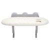 K&H Universal Mount Lettino da finestra Kitty Sill™ - L 61 x P 37,5 x H 30,5 cm - crema