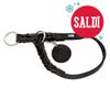 Collare da addestramento Hunter Solid Education nero - Tg. 60: circonferenza 50 - 55 cm