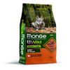 Monge Superpremium BWild Grain Free All Breeds Adult Anatra con Patate - 12 kg