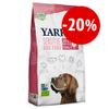 Prezzo speciale! 10 kg Yarrah Bio alimento biologico per cani - Vegetariano Senza Cereali