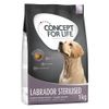 Concept for Life Labrador Sterilised Crocchette per cani - 12 kg