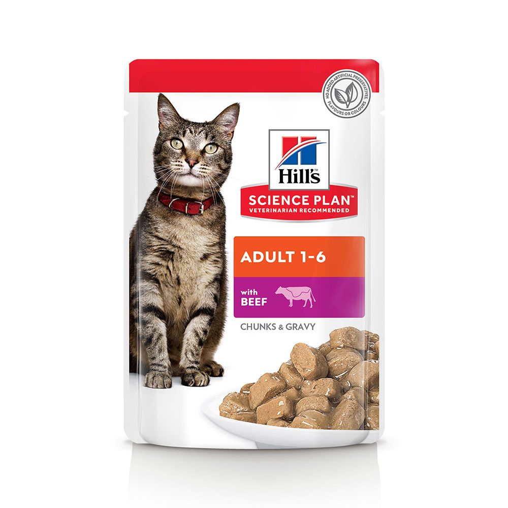 Hill's Science Plan Adult  - 24 x 85 g Vită