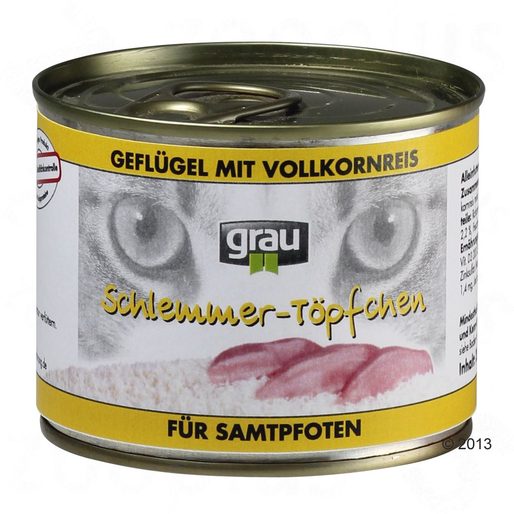 Image of Grau Gourmet con arroz integral 6 x 200 g - Pack mixto: 6 variedades 04027671069118