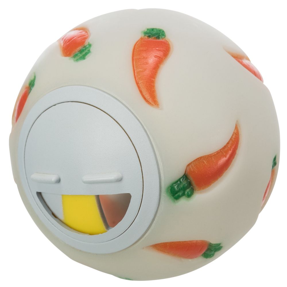 Balle Trixie Snacky pour rongeur 7 cm de diamètre