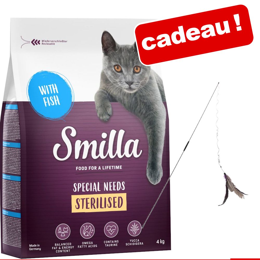 4kg Indoor Smilla Croquettes pour chat