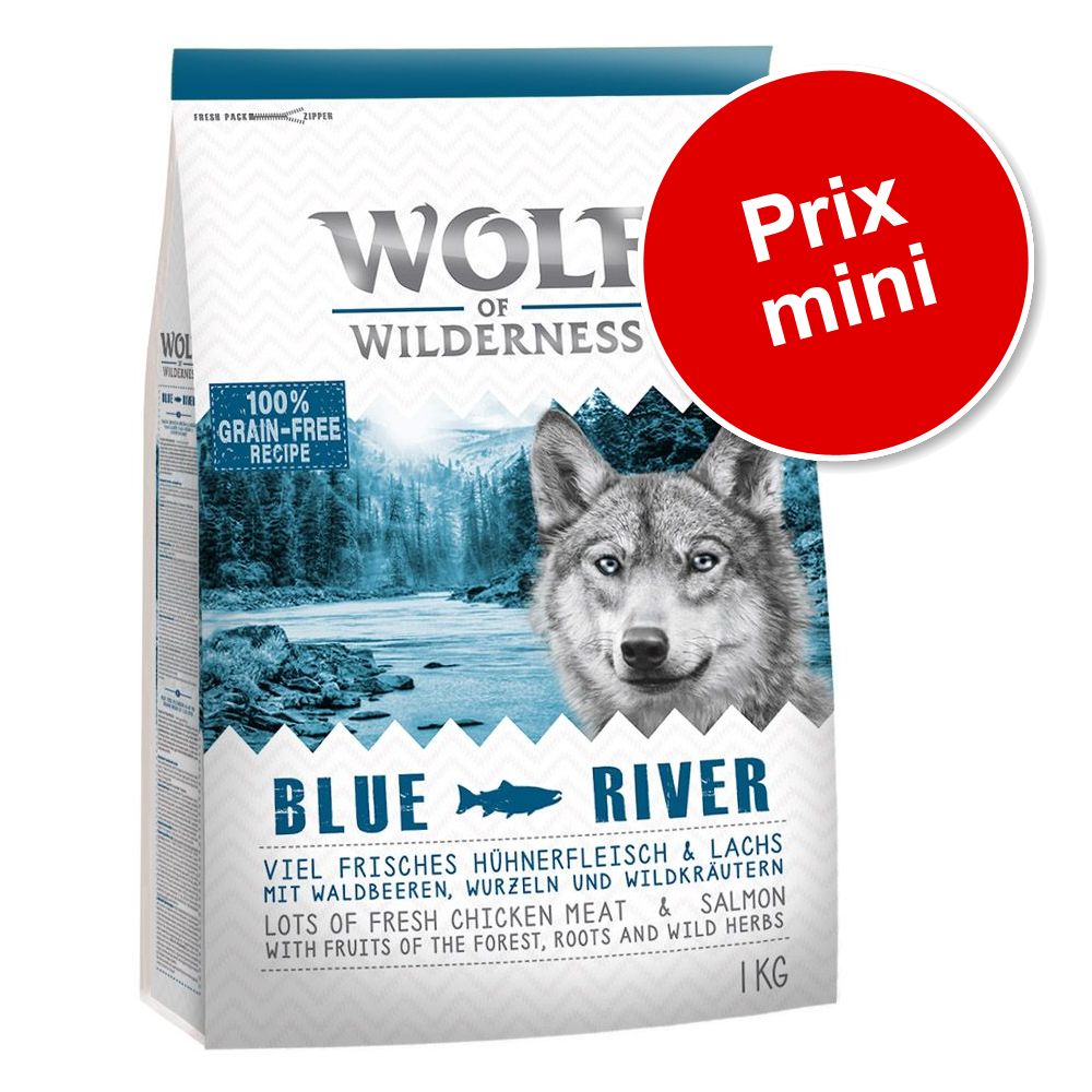 1kg The Taste Of The Outback Wolf of Wilderness Croquettes pour chien à prix spécial !