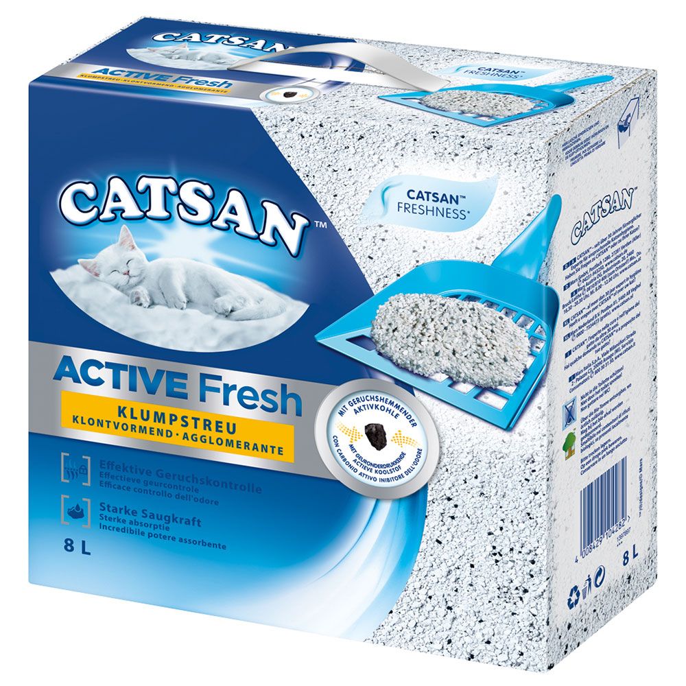 8l Active Fresh Klumpstreu Catsan Katzenstreu