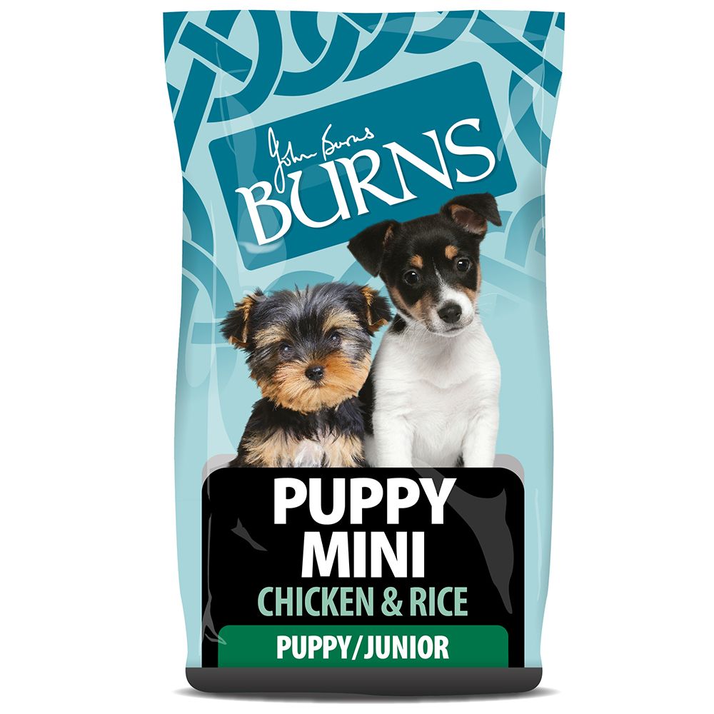 Burns Puppy Mini - Chicken & Rice - 6kg