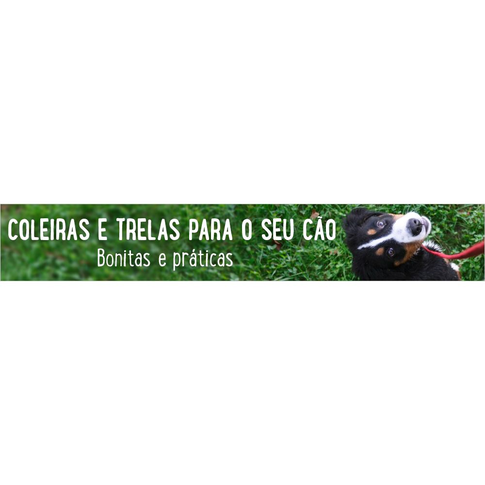 trelas e coleiras