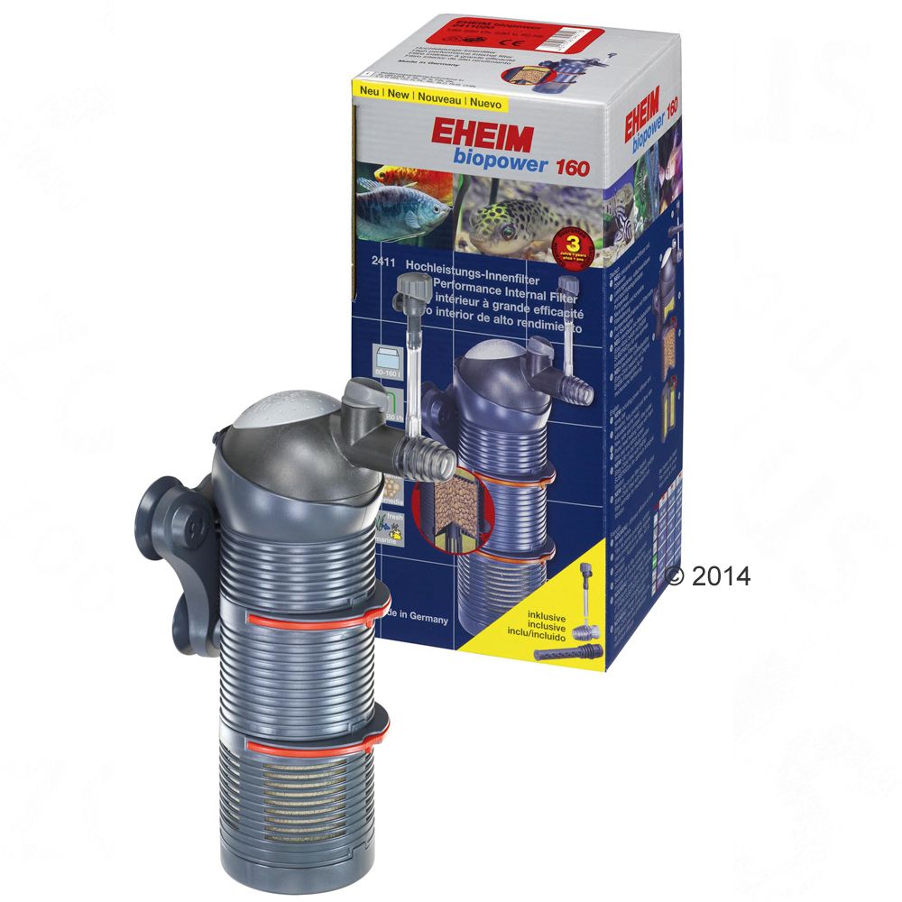 Image of Filtro interior Eheim Biopower - 160, hasta 160 l 04011708240113