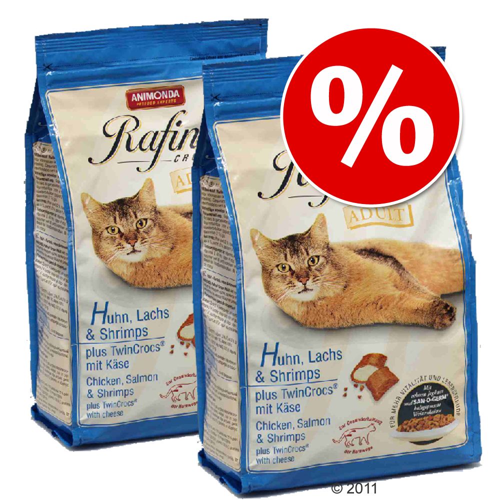 Image of Pack Ahorro: Animonda Rafiné Cross 2 x 15 kg - Pato, pavo y pollo 04017721835220