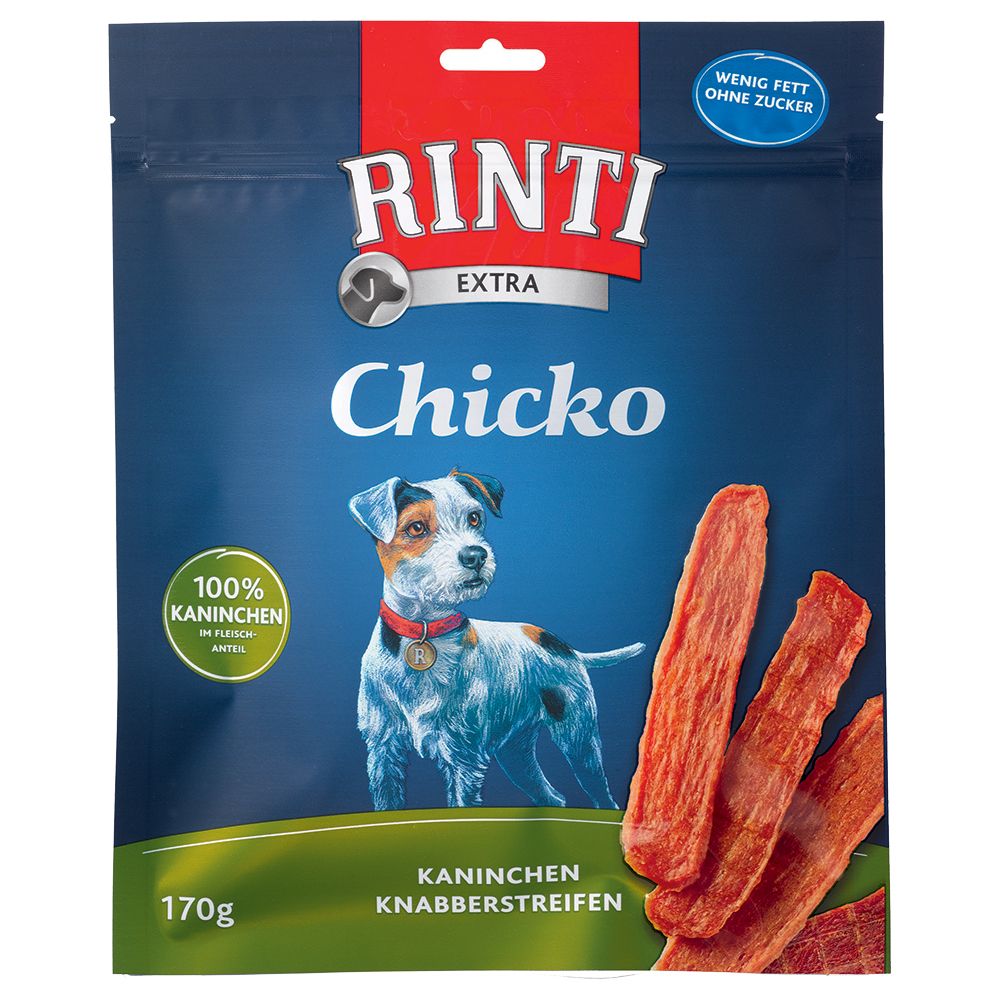 RINTI Chicko - Iepure (170 g)