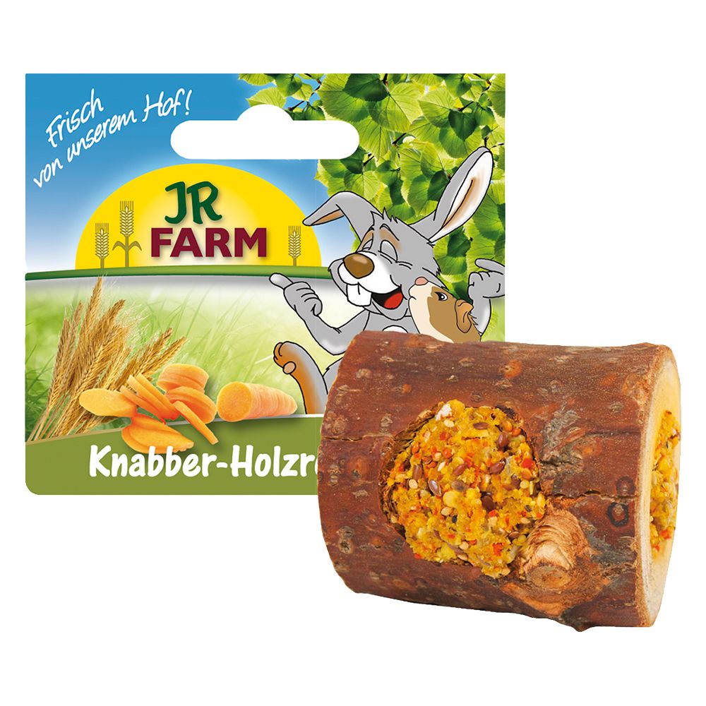 Mr. Woodfield Knabber-Holzrolle Vollkorn - 1 Stück (150 g) Mr. Woodfield Knabber-Holzrolle Vollkorn - 1 Stück (150 g)