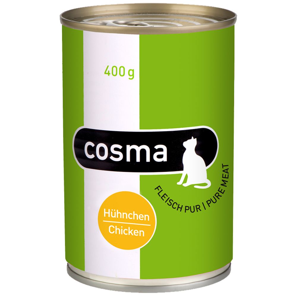 Image of Cosma Original en gelatina 6 x 400 g - Pack mixto 04260077043263