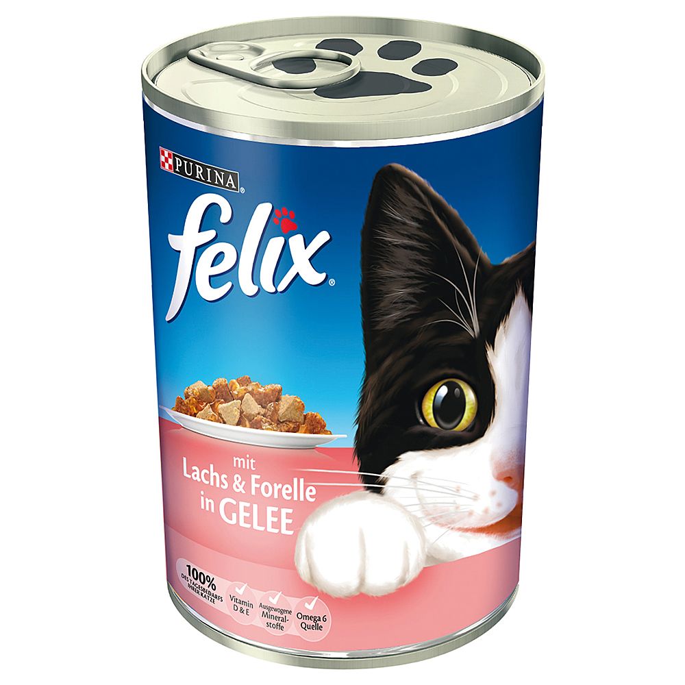 felix tinned cat food