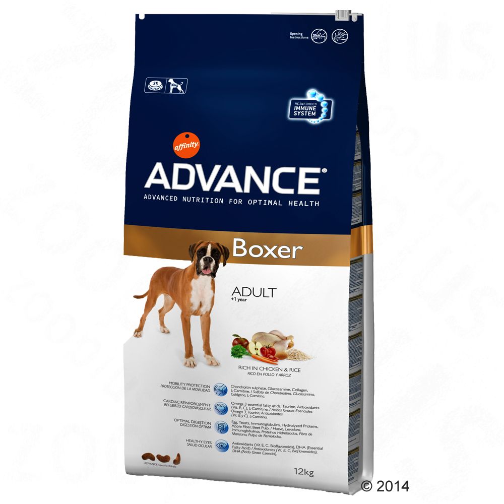 Image of Advance Boxer Adult - 12 kg 08410650173214