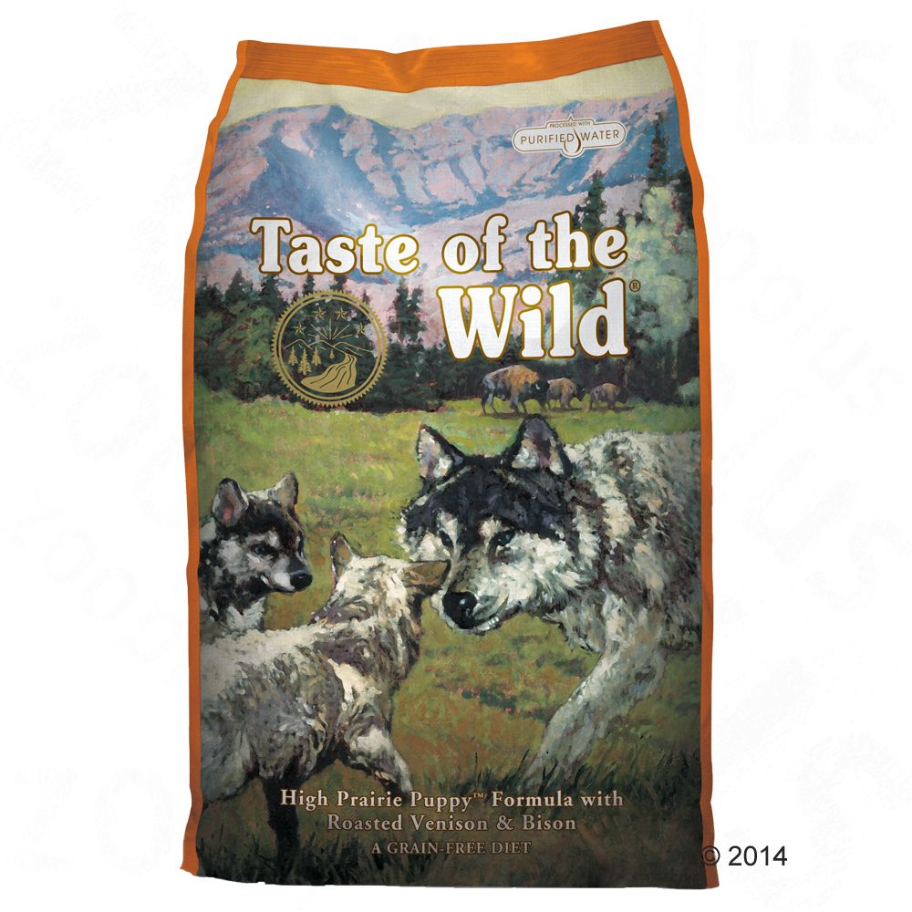 Taste of the Wild High Prairie Puppy - 5,6 kg