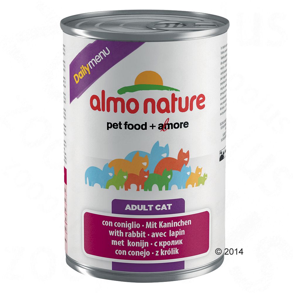 Image of Almo Nature Daily Menu 6 x 400 g - Pavo 08001154125061