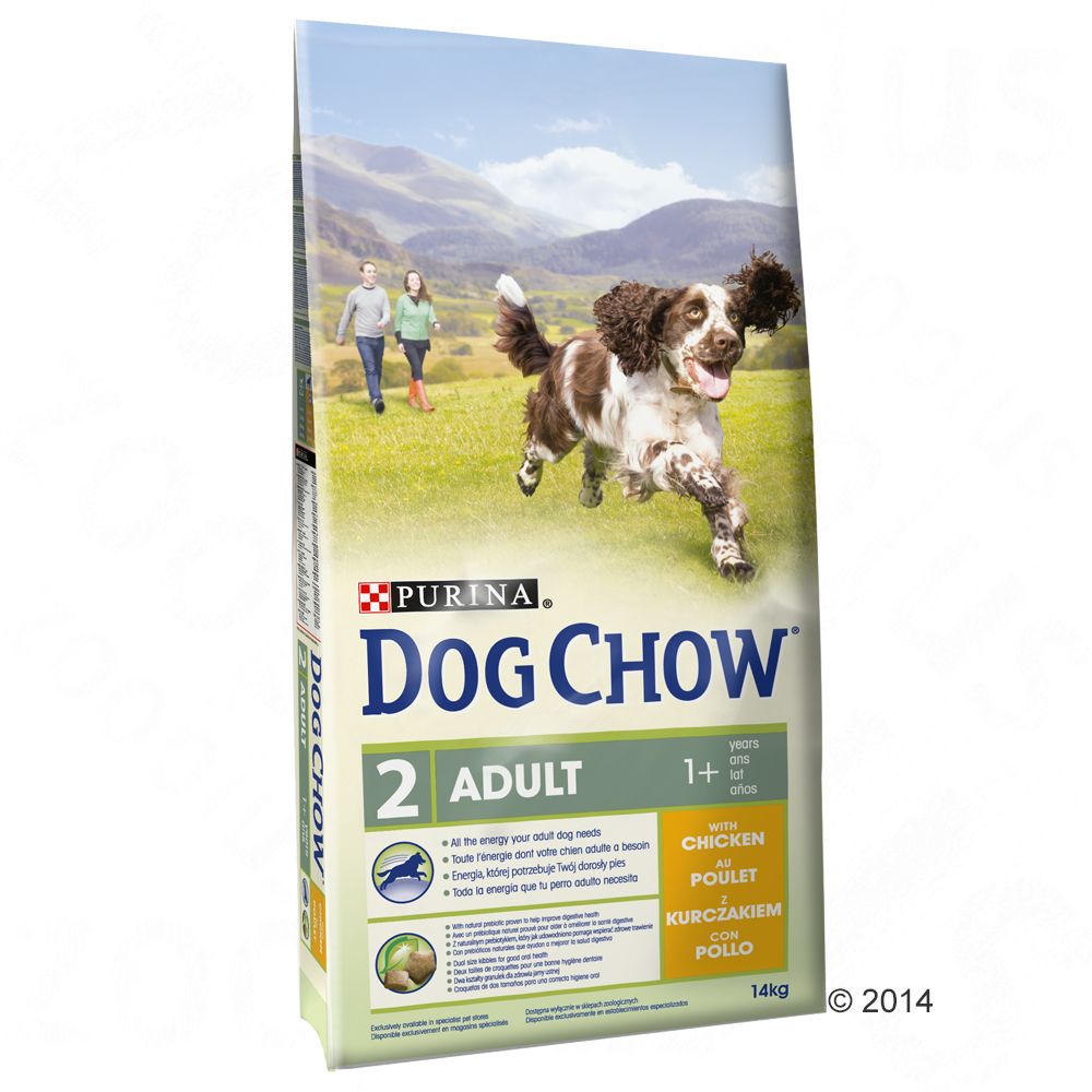 Image of Purina Dog Chow Adult con pollo - 14 kg 07613034487629
