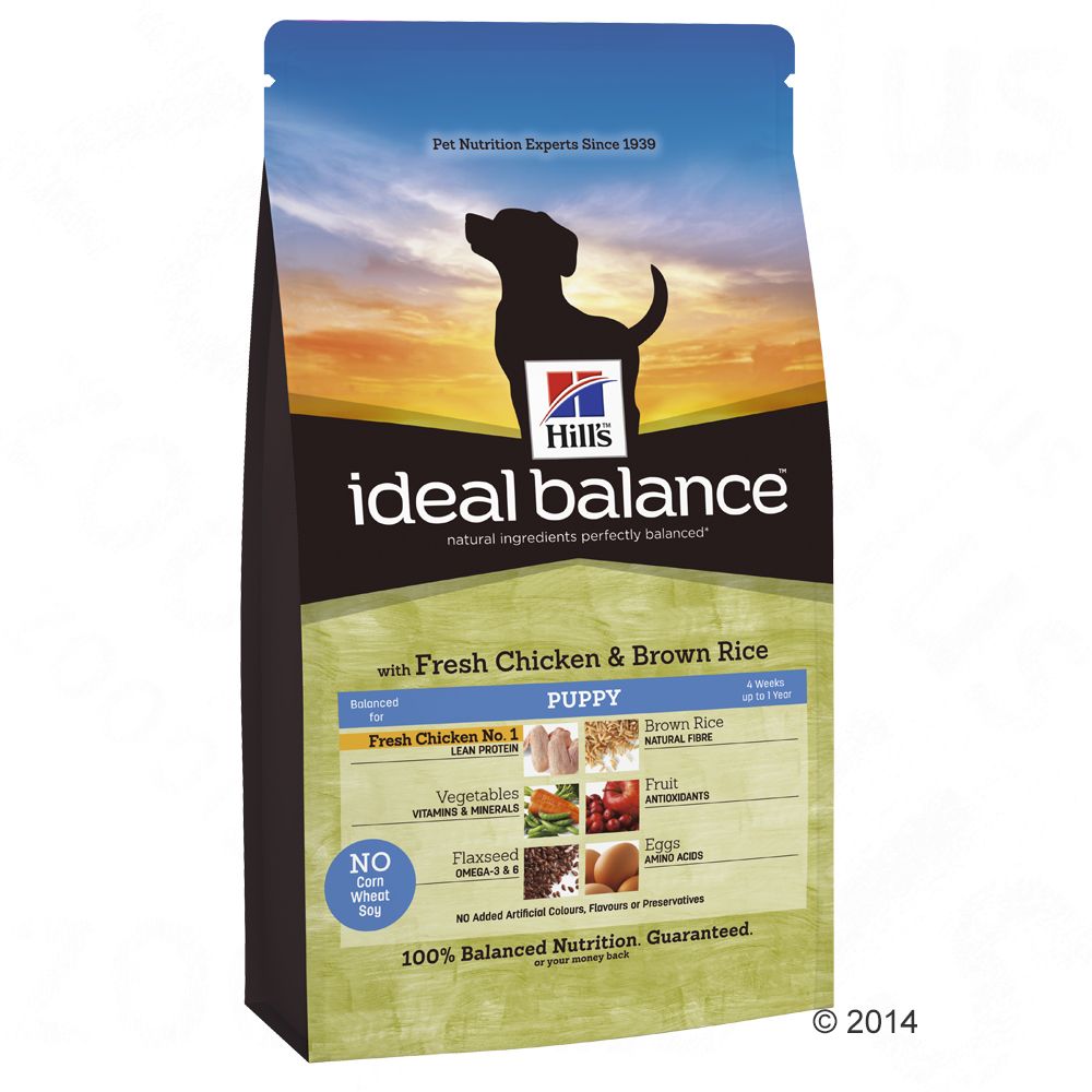 Image of Hill´s Canine Ideal Balance Puppy con pollo y arroz integral - 12 kg 00052742313108